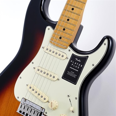 Fender MEX Player Plus Stratocaster (3-Color Sunburst/Maple) 【B級特価】 画像3