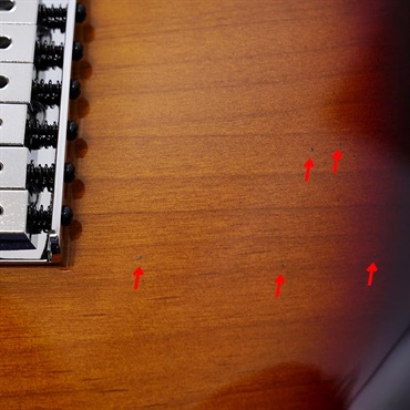 Fender MEX Player Plus Stratocaster (3-Color Sunburst/Maple) 【B級特価】 画像7