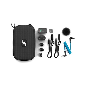 SENNHEISER PROFILE WIRELESS 1-CHANNEL SET(ワイヤレスマイクロホンシステム)(32bit float録音対応・2.4GHz接続)(ハンディレコーダー)(ゼンハイザー) 画像1