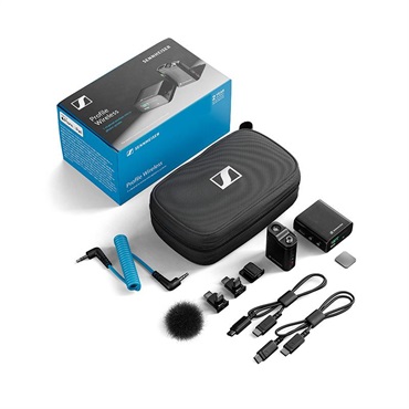 SENNHEISER PROFILE WIRELESS 1-CHANNEL SET(ワイヤレスマイクロホンシステム)(32bit float録音対応・2.4GHz接続)(ハンディレコーダー)(ゼンハイザー) 画像2