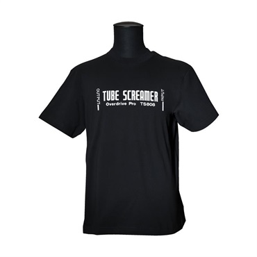 Ibanez IBAT013XL TUBE SCREAMER T SHIRT BLACK (XL size) Tシャツ 画像2