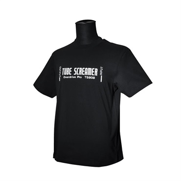 Ibanez IBAT013XL TUBE SCREAMER T SHIRT BLACK (XL size) Tシャツ 画像4