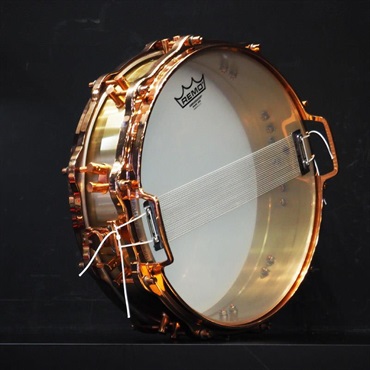 SONOR USED 中古 HLD-593 [Horst Link Signature Bell Bronze 14×4/セミハードケース付属] 画像4