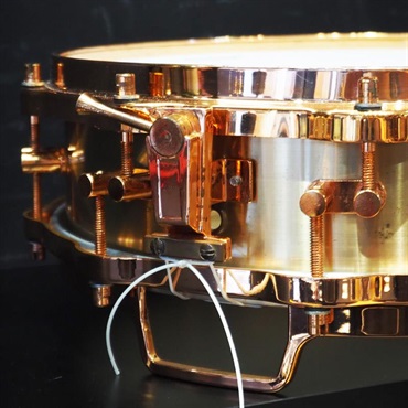 SONOR USED 中古 HLD-593 [Horst Link Signature Bell Bronze 14×4/セミハードケース付属] 画像5