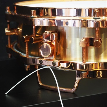 SONOR USED 中古 HLD-593 [Horst Link Signature Bell Bronze 14×4/セミハードケース付属] 画像6