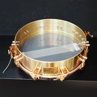 SONOR USED 中古 HLD-593 [Horst Link Signature Bell Bronze 14×4/セミハードケース付属] 画像9