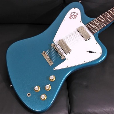 Gibson 1965 Non-Reverse Firebird V 12-String Reissue Aqua Mist VOS SN. CS401325 画像2