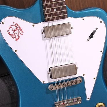 Gibson 1965 Non-Reverse Firebird V 12-String Reissue Aqua Mist VOS SN. CS401325 画像5
