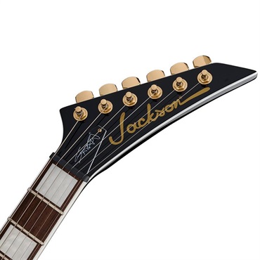 Jackson X Series Signature Scott Ian King V KVXT (Gloss Black/Laurel) 画像4
