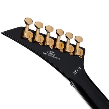 Jackson X Series Signature Scott Ian King V KVXT (Gloss Black/Laurel) 画像5
