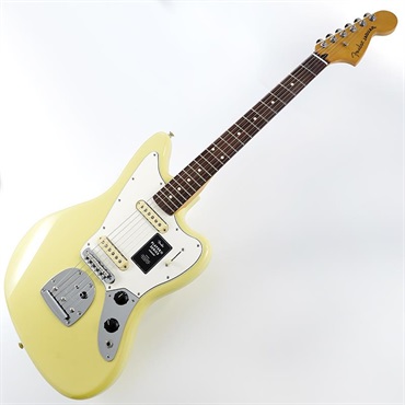 Fender MEX Player II Jaguar (Hialeah Yellow/Rosewood)  【B級特価】 画像1