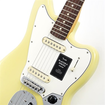 Fender MEX Player II Jaguar (Hialeah Yellow/Rosewood)  【B級特価】 画像3