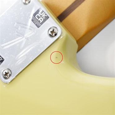 Fender MEX Player II Jaguar (Hialeah Yellow/Rosewood)  【B級特価】 画像7