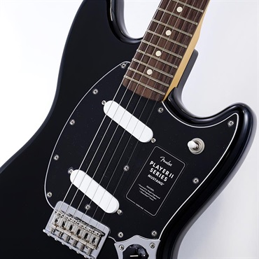 Fender MEX Player II Mustang (Black/Rosewood) 【B級特価】 画像3