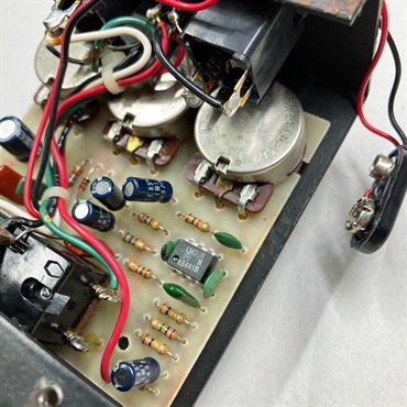 Pro-co VINTAGE RAT1 Whiteface 1985 Motorola LM308N 画像3