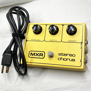 MXR VINTAGE MXR Stereo Chorus 1981年 画像1