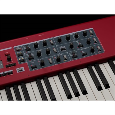 Nord（CLAVIA） Nord Piano 6 88 (ノード)(88鍵)(ステージピアノ)(トリプルセンサー鍵盤)(Nord Piano6)※配送事項要ご確認 画像6