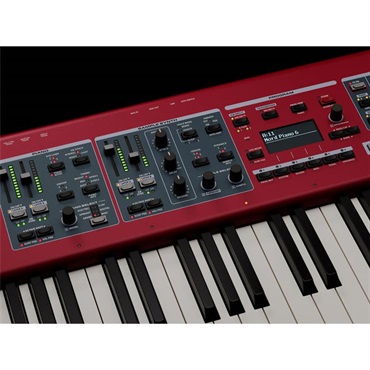 Nord（CLAVIA） Nord Piano 6 73 (ノード)(73鍵)(ステージピアノ)(トリプルセンサー鍵盤)(Nord Piano6)※配送事項要ご確認 画像4