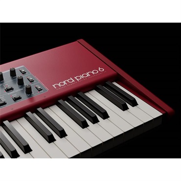 Nord（CLAVIA） Nord Piano 6 88+専用キャリングケースセット (ノード)(88鍵)(ステージピアノ)(トリプルセンサー鍵盤)(セミハードケース)(Nord Piano6)※配送事項要ご確認 画像3