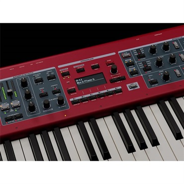 Nord（CLAVIA） Nord Piano 6 88+専用キャリングケースセット (ノード)(88鍵)(ステージピアノ)(トリプルセンサー鍵盤)(セミハードケース)(Nord Piano6)※配送事項要ご確認 画像6