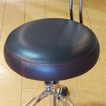Pearl USED 中古 D-1500S [Roadster Throne / Round Seat Short Type]+DTBR-1535 [Roadster Back Rest] 画像3