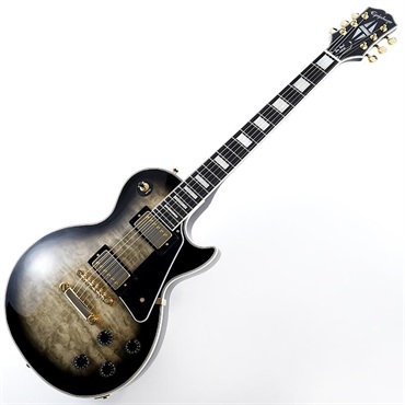 Epiphone Les Paul Custom Quilt (Cobra Burst) 画像1