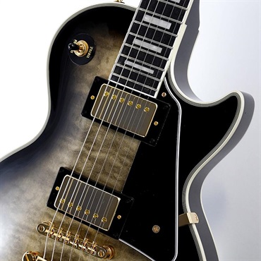 Epiphone Les Paul Custom Quilt (Cobra Burst) 画像3