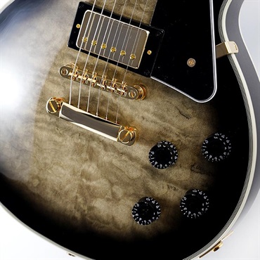 Epiphone Les Paul Custom Quilt (Cobra Burst) 画像4