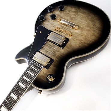 Epiphone Les Paul Custom Quilt (Cobra Burst) 画像5