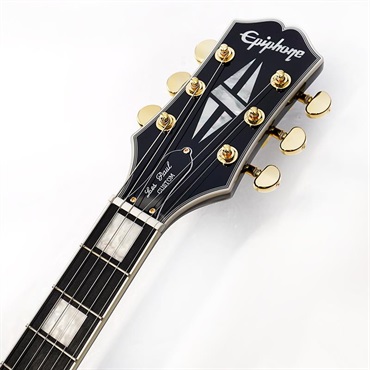 Epiphone Les Paul Custom Quilt (Cobra Burst) 画像8