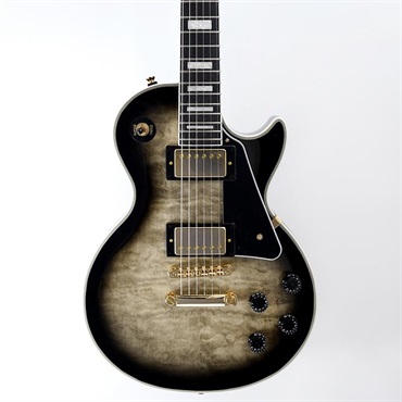 Epiphone Les Paul Custom Quilt (Cobra Burst) 画像9
