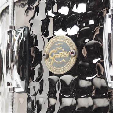 GRETSCH 【史上最大決算セール】S1-6514-BSH [Full Range Snare Drum / Hammered Black Steel 14×6.5]【店頭展示特価品】 画像2
