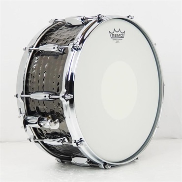 GRETSCH 【史上最大決算セール】S1-6514-BSH [Full Range Snare Drum / Hammered Black Steel 14×6.5]【店頭展示特価品】 画像3