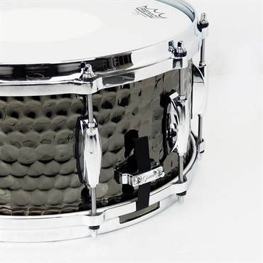 GRETSCH 【史上最大決算セール】S1-6514-BSH [Full Range Snare Drum / Hammered Black Steel 14×6.5]【店頭展示特価品】 画像6