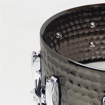 GRETSCH 【史上最大決算セール】S1-6514-BSH [Full Range Snare Drum / Hammered Black Steel 14×6.5]【店頭展示特価品】 画像9