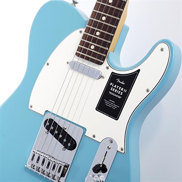 Fender MEX Player II Telecaster (Aquatone Blue/Rosewood) 【B級特価】 画像3