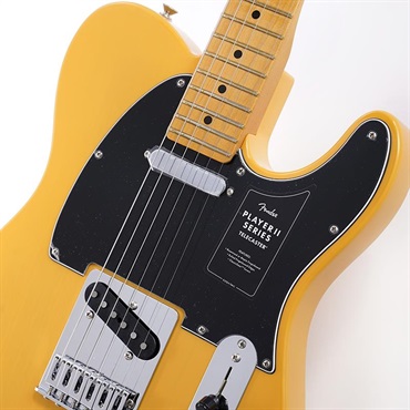 Fender MEX Player II Telecaster (Butterscotch Blonde/Maple) [Chambered Body]  【B級特価】 画像3