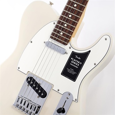 Fender MEX Player II Telecaster (White Blonde/Rosewood) [Chambered Body]  【B級特価】 画像3