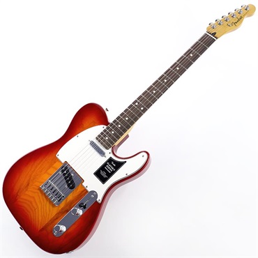 Fender MEX Player II Telecaster (Aged Cherry Burst/Rosewood) [Chambered Body]  【B級特価】 画像1