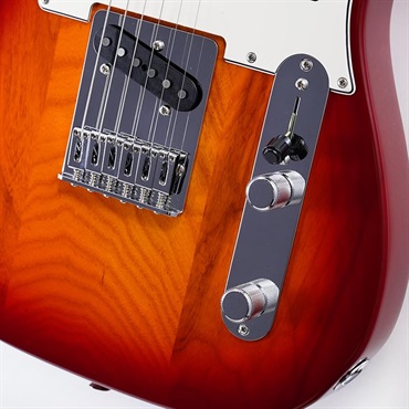 Fender MEX Player II Telecaster (Aged Cherry Burst/Rosewood) [Chambered Body]  【B級特価】 画像4
