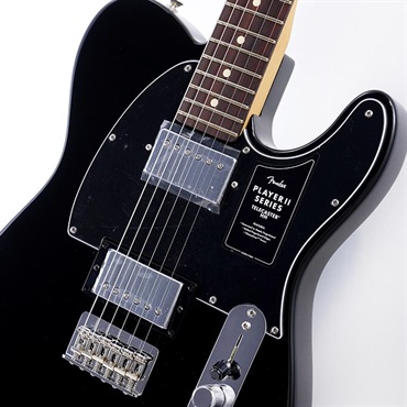 Fender MEX Player II Telecaster HH (Black/Rosewood) 【B級特価】 画像3