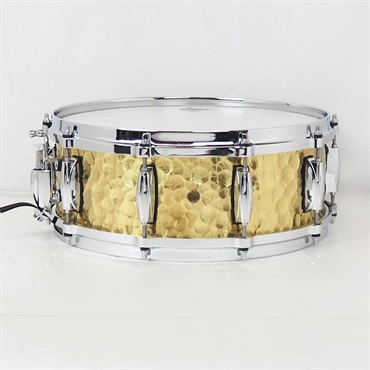 GRETSCH S1-0514-BRH [Full Range Snare Drum / Hammered Brass 14×5]【店頭展示特価品】 画像1