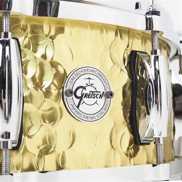 GRETSCH S1-0514-BRH [Full Range Snare Drum / Hammered Brass 14×5]【店頭展示特価品】 画像2