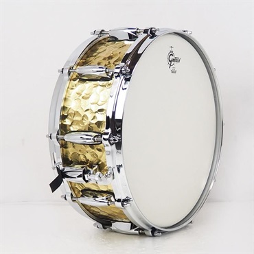 GRETSCH S1-0514-BRH [Full Range Snare Drum / Hammered Brass 14×5]【店頭展示特価品】 画像3