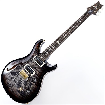 P.R.S. Limited PRS 40th Anniversary Custom 24-08 Semi-Hollow Limited Edition (Charcoal Tri-Color Burst) SN.0400138 2025年生産品 画像1