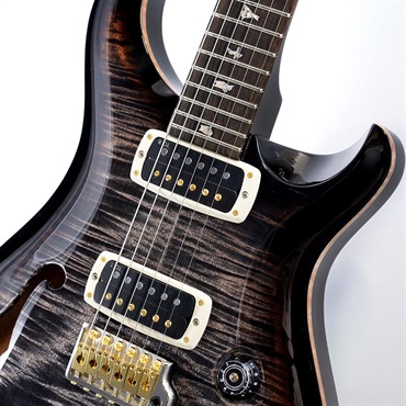 P.R.S. Limited PRS 40th Anniversary Custom 24-08 Semi-Hollow Limited Edition (Charcoal Tri-Color Burst) SN.0400138 2025年生産品 画像3