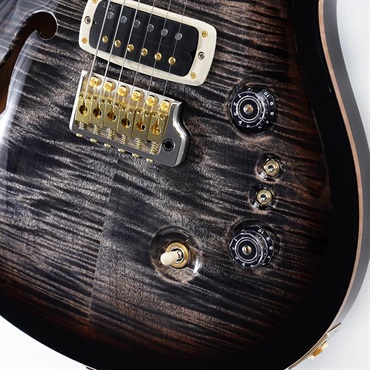 P.R.S. Limited PRS 40th Anniversary Custom 24-08 Semi-Hollow Limited Edition (Charcoal Tri-Color Burst) SN.0400138 2025年生産品 画像4