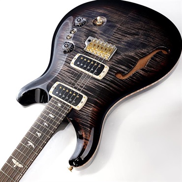 P.R.S. Limited PRS 40th Anniversary Custom 24-08 Semi-Hollow Limited Edition (Charcoal Tri-Color Burst) SN.0400138 2025年生産品 画像5