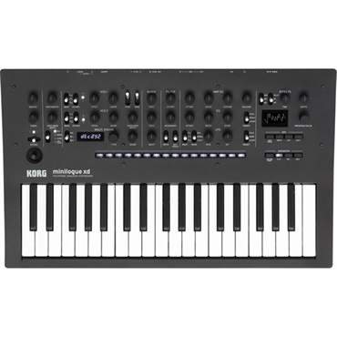 KORG minilogue xd【純正キャリングケース+汎用ミニシンセスタンドセット】 画像1