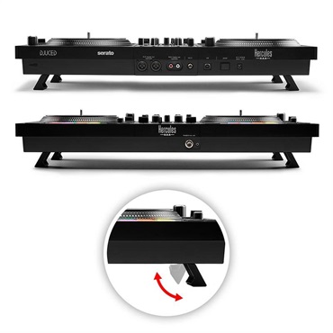 HERCULES DJControl Inpulse T7 + Serato DJ Pro ライセンスセット 画像4